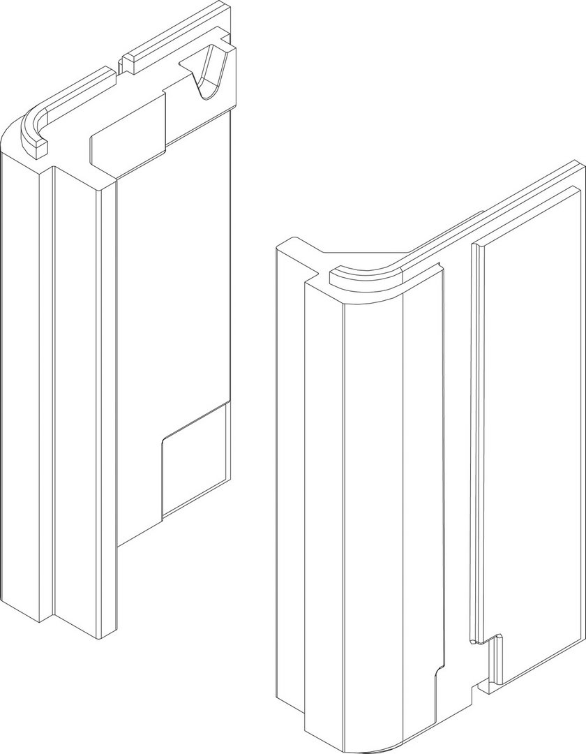 BOSCH Ersatzteil TTNR: 8738206981 Vorderwand EPP