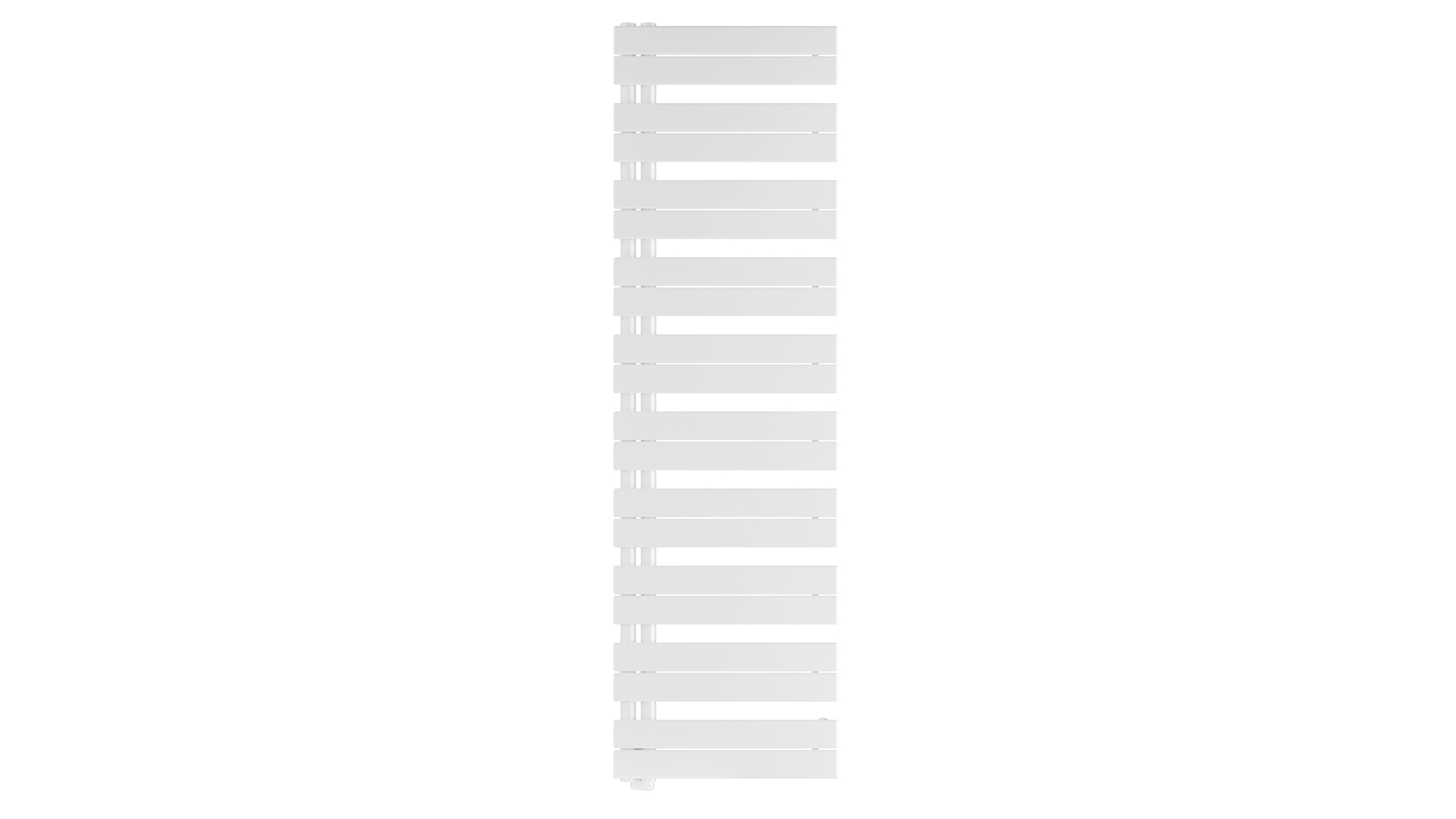 Zehnder Design-HK Roda Duo, links, elektr. ROIL-180-60/GD 1887x80x550, RAL 9001