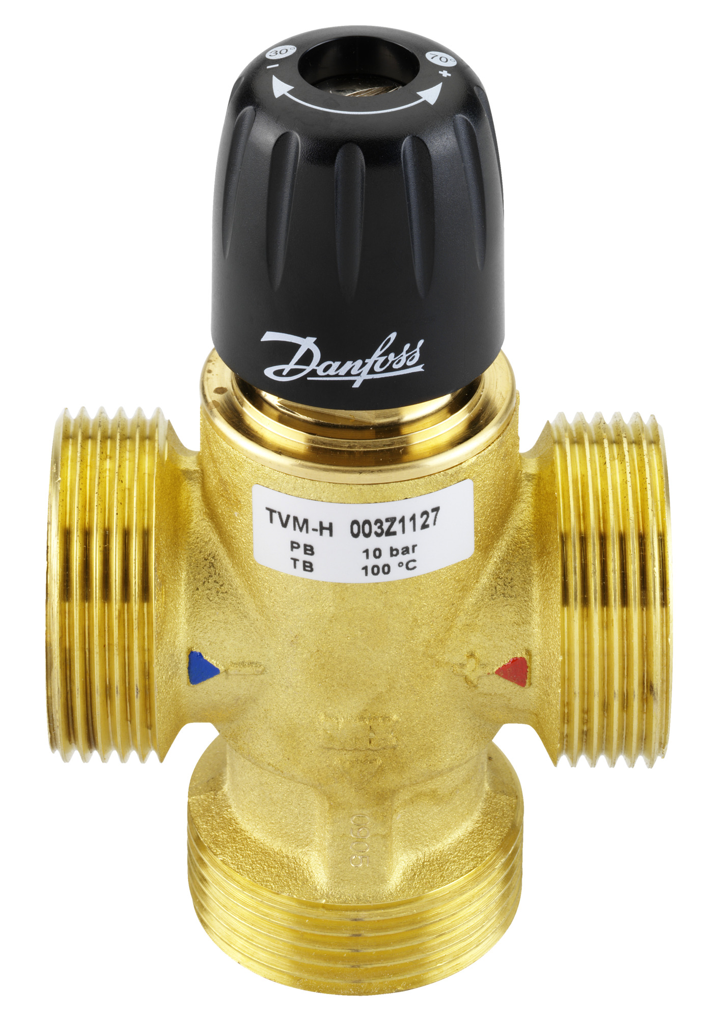 Danfoss TVM-H 25 Mischventil 30-70C, PN 10, 1 1/4 AG