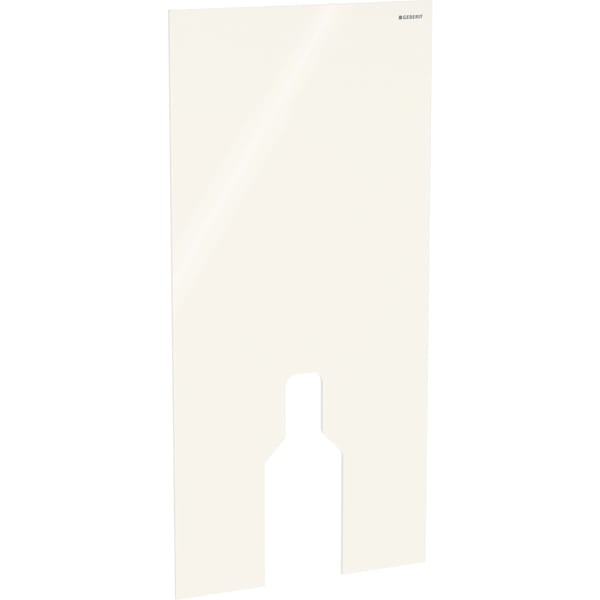 Geberit Frontverkleidung für Geberit Monolith für Stand-WC 101cm sand-grau/Glas