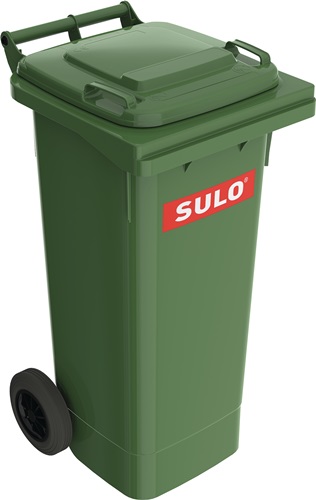 Müllgroßbehälter 80l HDPE grün fahrbar,n.EN 840 SULO Müllgroßbehälter 80l HDPE grün fahrbar,n.EN 840 SULO