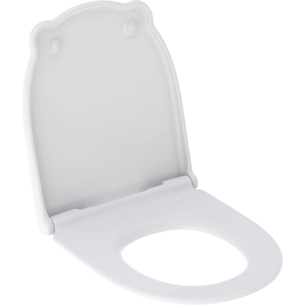 Geberit Bambini WC-Sitz für Kinder mit Abs-Auto., weiß