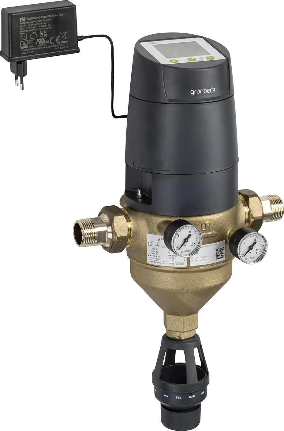 Gruenbeck Rückspülfilter MRA25 500 um Filter Gruenbeck Rückspülfilter MRA25 500 um Filter