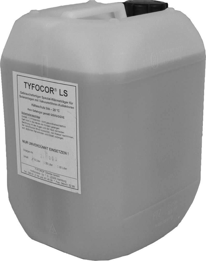 BOSCH Zubehör Solartechnik SFV 20 Solarfluid für Vakuumröhrenkollekt.,20 L