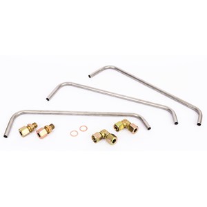 Danfoss Steuerl.-set AFPQ24 DN65 160cm2 Edelst. d:10x0,8mm f.Vol.strom- u. Diff