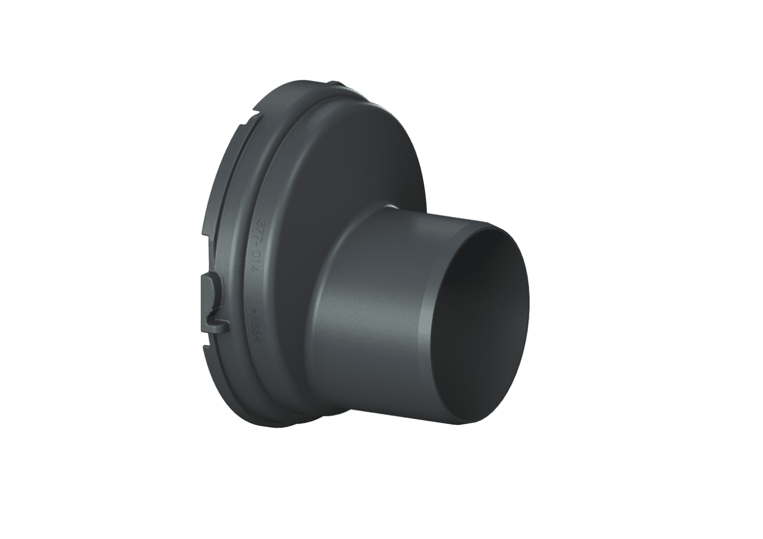 KESSEL-Spitzende DN 100, mit Dichtung