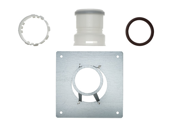 Brötje Kupplung DN 80 v.flexibles Abgas- rohr auf starres Abgasrohr, Metall