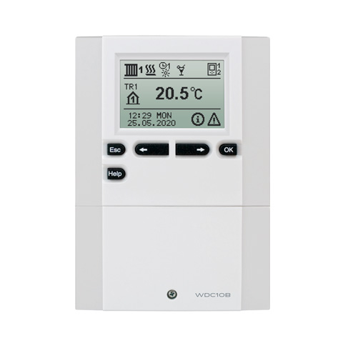 Flamco Witterungsgeführter Systemregler Meitronic W10B