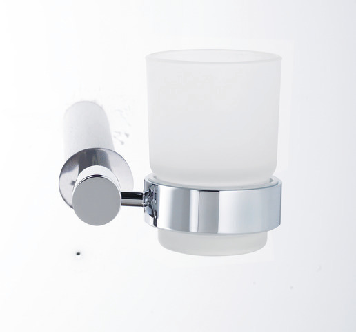 DU D-Code Glashalter Glas rechts, Chrom