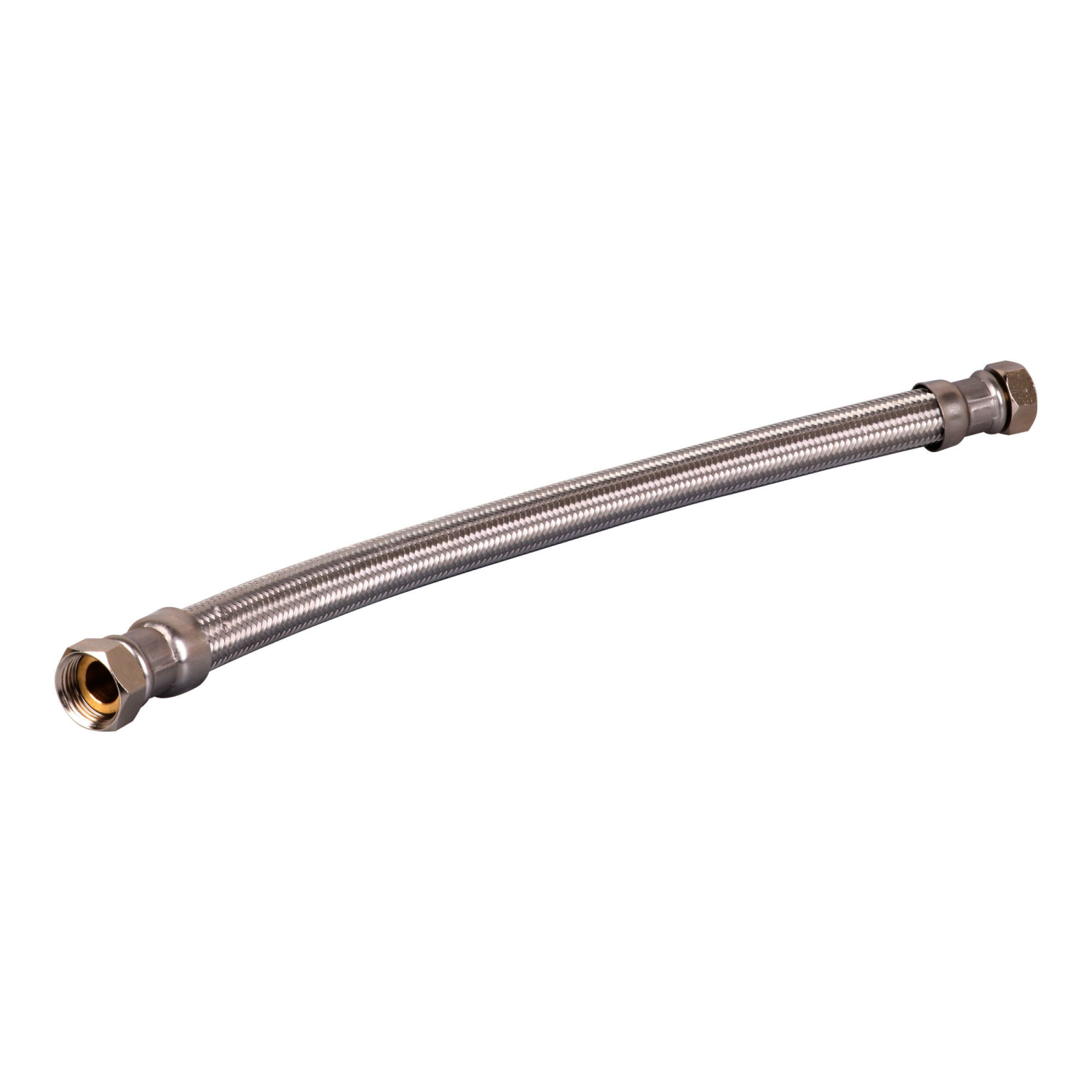 MHG Panzerschlauch Vorlauf 570 mm G 1", IG / IG, L=Dichtfl.-Abst