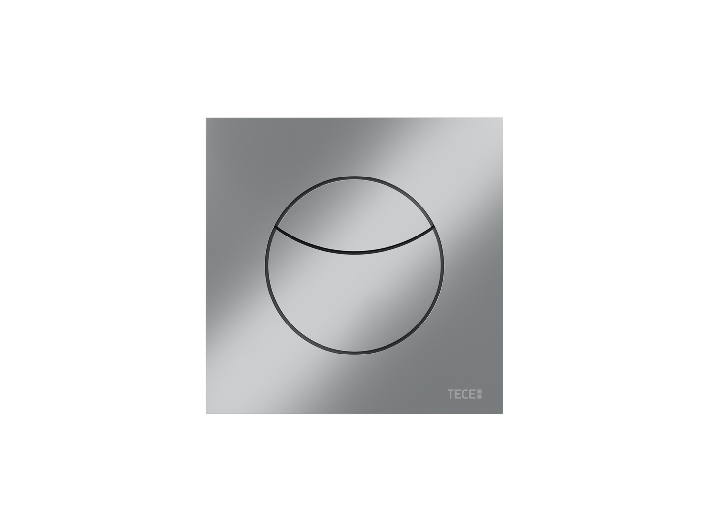 TECEflushpoint pneum. Fernauslösung Kunststoff, für Zweimengent., Chrom matt TECEflushpoint pneum. Fernauslösung Kunststoff, für Zweimengent., Chrom matt