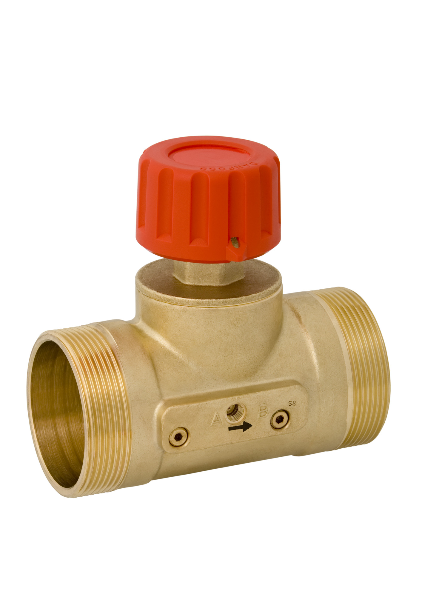 Danfoss Strangabsperr- u.Messvent. ASV-M ASV-M 50, G 2 1/4 AG