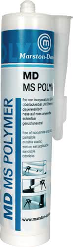 Kleb- u.Dichtstoff MD-MS Polymer transp.300g Kartusche MARSTON Kleb- u.Dichtstoff MD-MS Polymer transp.300g Kartusche MARSTON