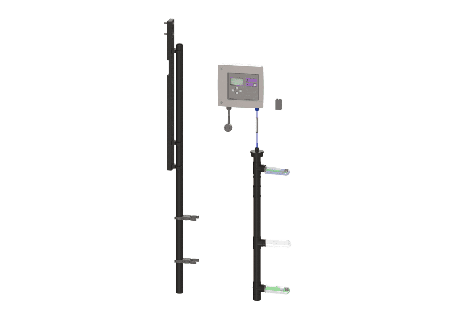KESSEL-Schichtdicken-Messgerät SonicControl, Typ OA