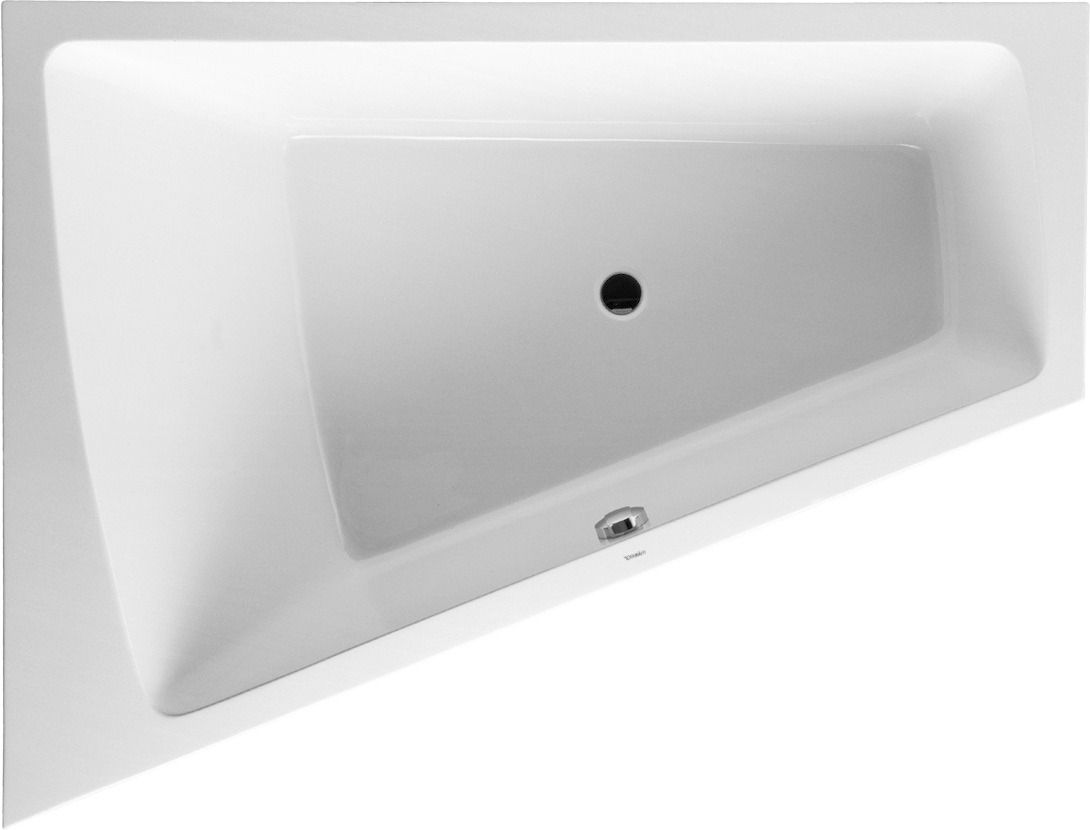 DU Paiova Badewanne Tpz 1800x1400 Einbau Rückenschr.1 Links, Weiß