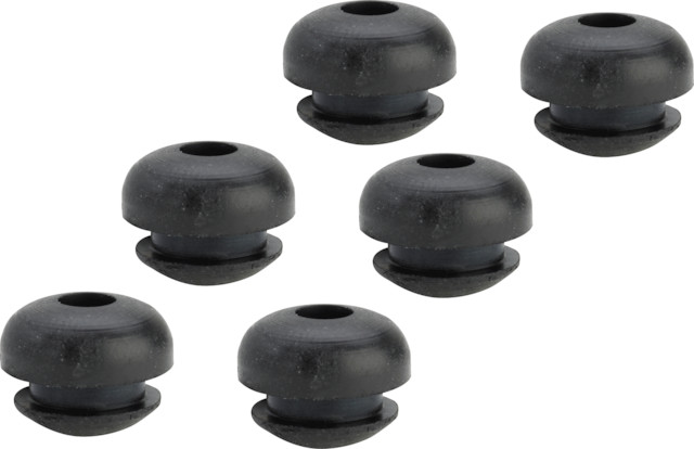 Viega Stopfenset 4971.71 in Gummi schwarz