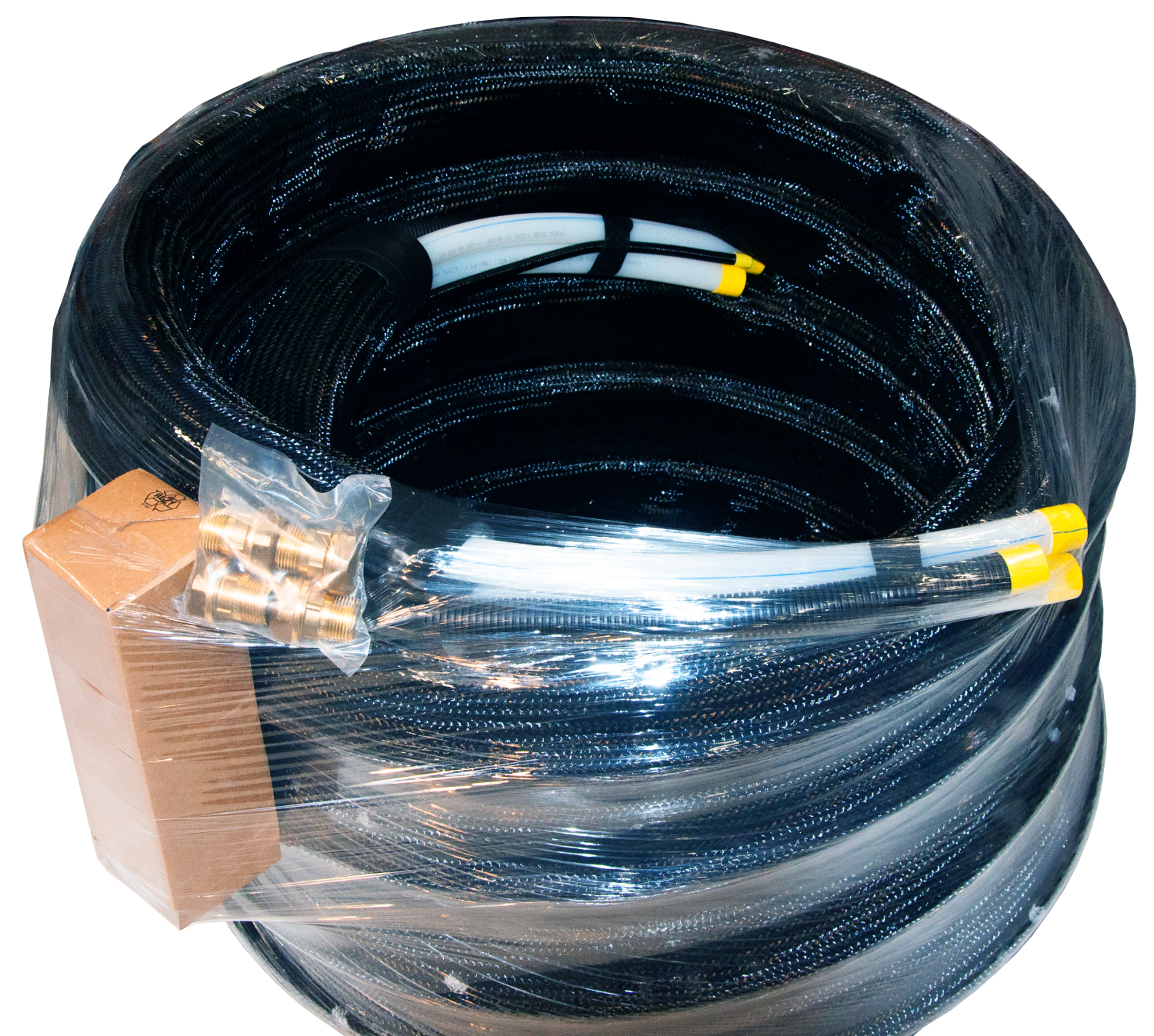 NO Hydr. Verbindungsltg. dual,HVLD 40/14 Doppelrohrausführung, Länge 14m NO Hydr. Verbindungsltg. dual,HVLD 40/14 Doppelrohrausführung, Länge 14m