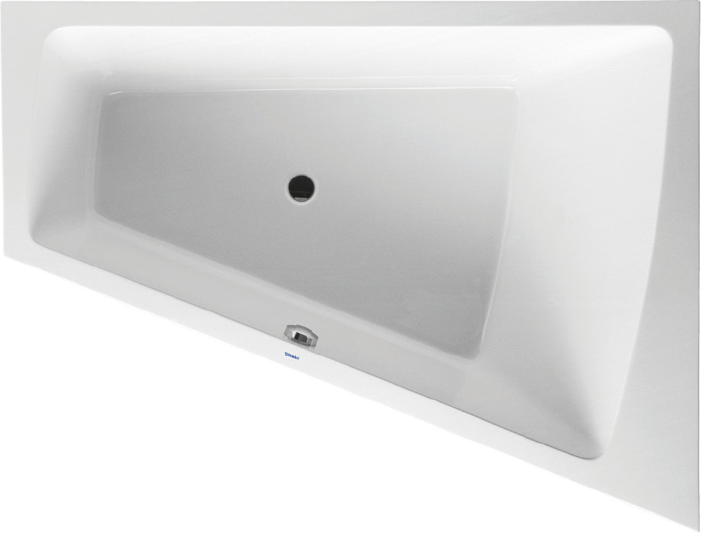 DU Paiova Badewanne Tpz 1800x1400 Einbau Rückenschr.1 Rechts, Weiß