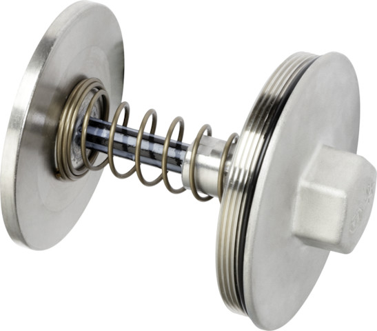 Viega Ventiloberteil Easytop 2239.6XL in DN65 Siliziumbronze