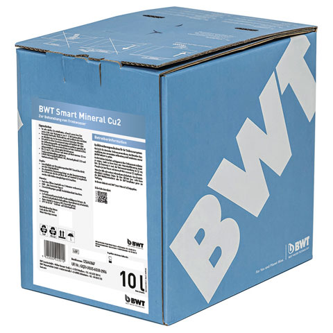 BWT Wirkstoff Smart Mineral Cu2, 10 L Smart Dos CT, CT Light /Plus f. CU-Rohr