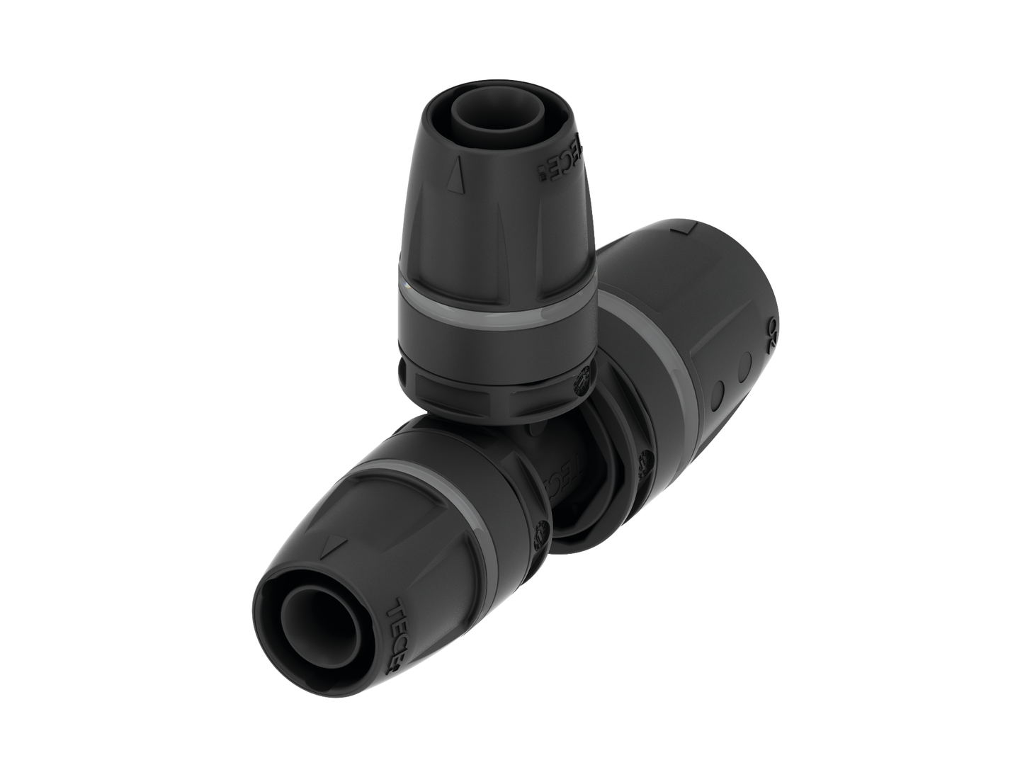 TECElogo-Push T-Stück reduziert Dim. 25 x 16 x 16, PPSU
