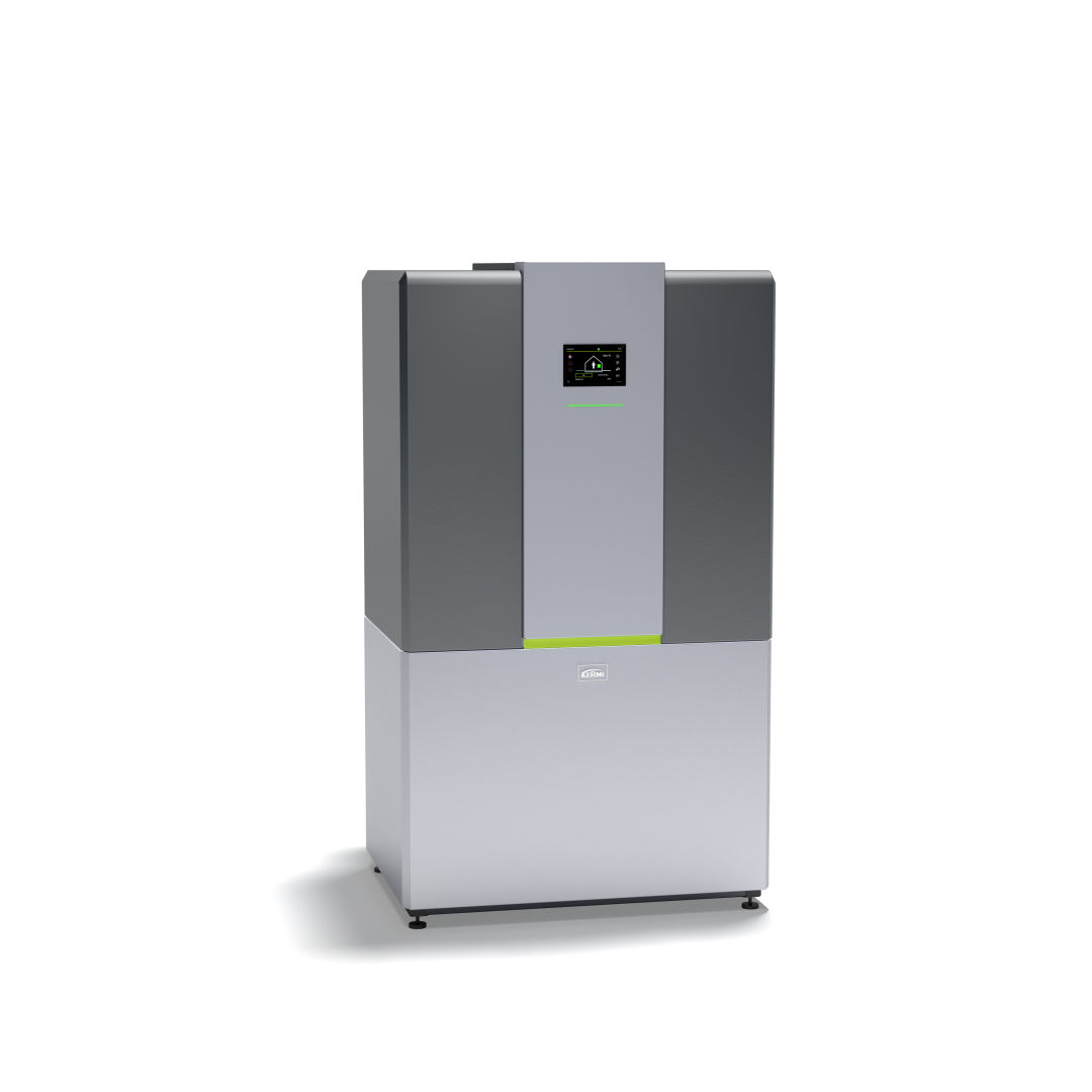 Kermi x-change dynamic ac 8 AW I 4-10kW,L/W Innen,aktiv Kühl.,mit Regler