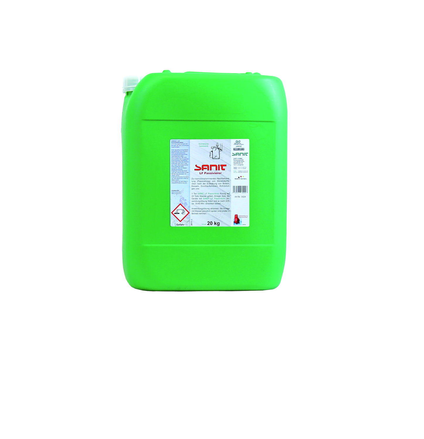 SANIT-CHEMIE LF Passivierer 20 kg Kanister
