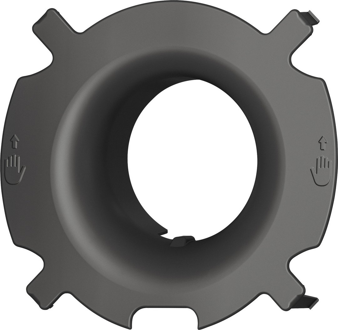 BOSCH Zubehör dezentraler Lüftung LAS100 Steckadapter für Außenhauben