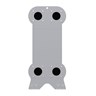 Danfoss Plattenwärmeübertrager SL222TL-S 180 Platten, CU gelötet