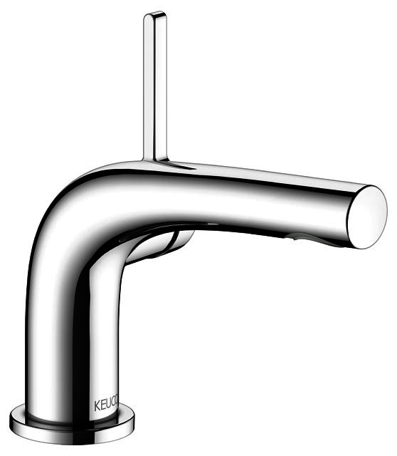 KEUCO EHM-WT-Mischer 80 Edition 400 51504, ohne Ablaufgarnitur, Bronze gebürstet