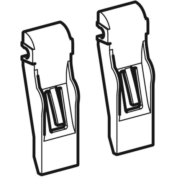 Geberit Sigma60 Set Wippen für BetPl. (2 St.)