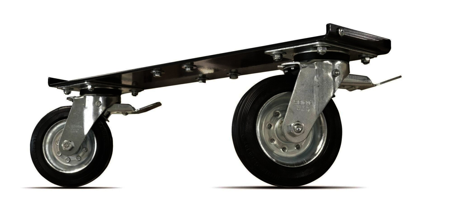 Remko Mobile WLE Lenkrollen, Set CLK 120/150/170