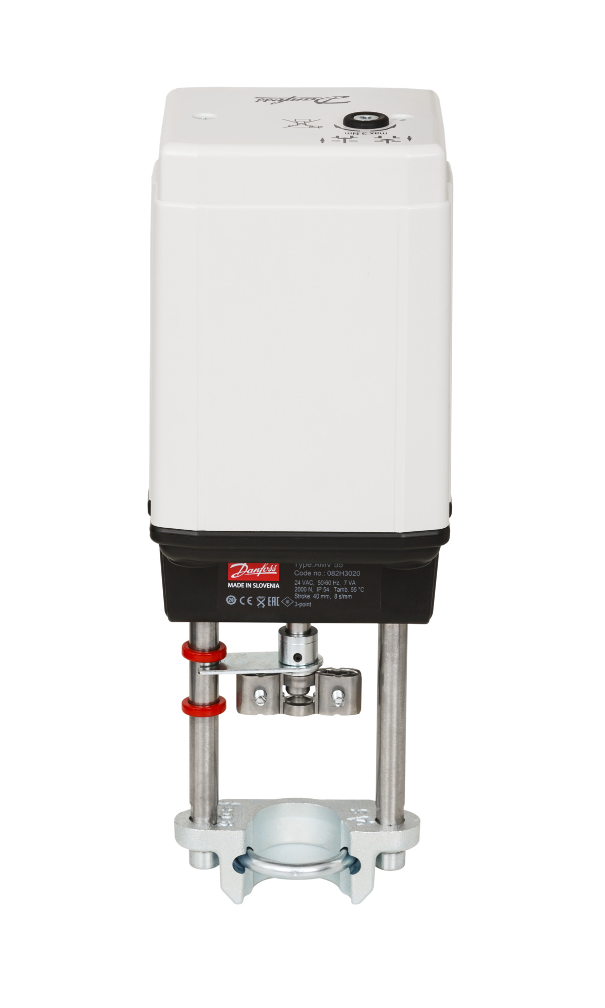 Danfoss elektr. Stellantrieb AMV56 230V/50Hz, 3-Punkt, DN100-150, 1500N