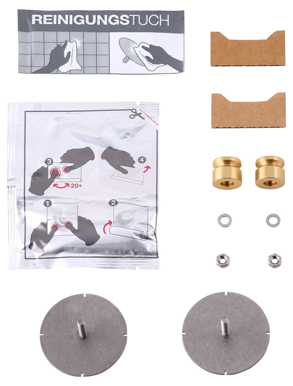 KEUCO Klebe-Set 3 04994, für 59585, 59587