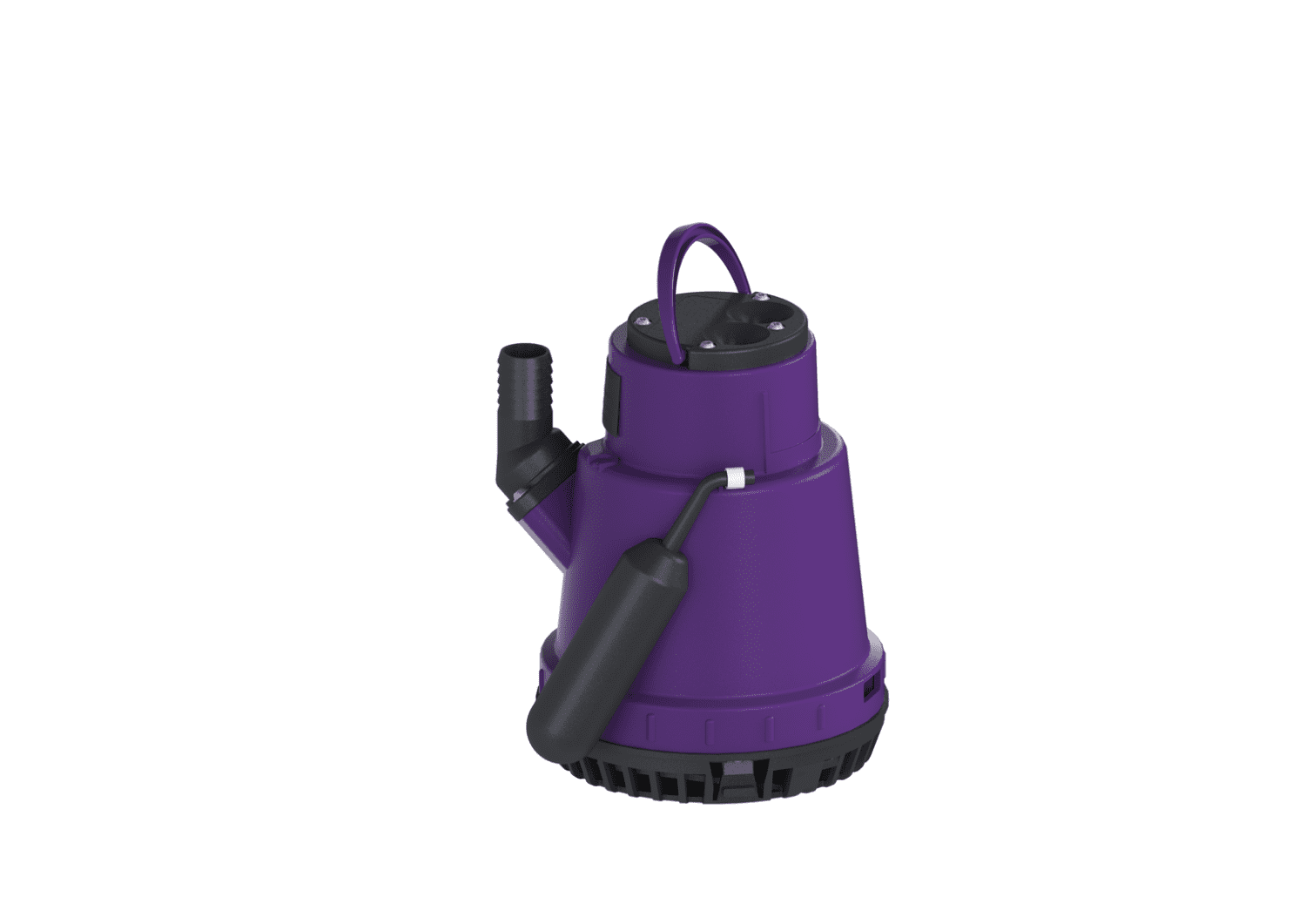 KESSEL-Tauchpumpe Aquadive KTP 300 mit Schwimmerschalter,10 m