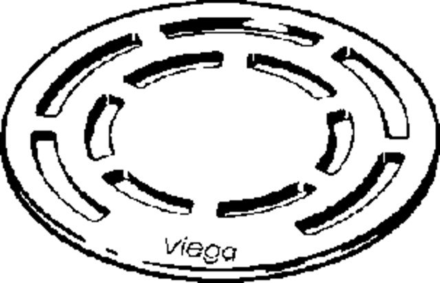 Viega Rost Visign RS13 4962.3 aus Chromnickelstahl