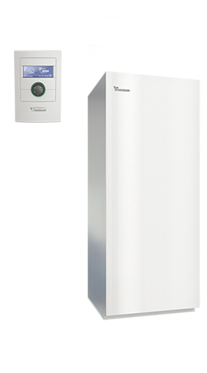 NO Wärmepumpe, S/W, SIC 19.2H3 400V, heizen, Innengerät, Compact
