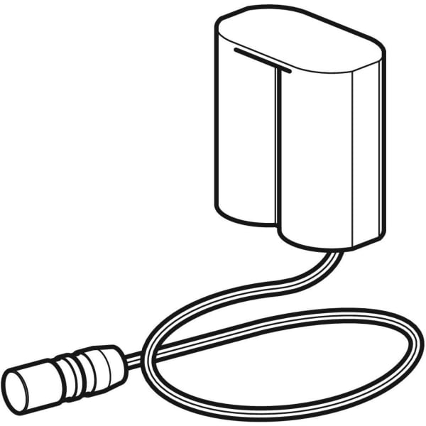 Geberit Netzadapter zu Geberit WT-Armatur Typ 81-88, 185 und 186 Geberit Netzadapter zu Geberit WT-Armatur Typ 81-88, 185 und 186