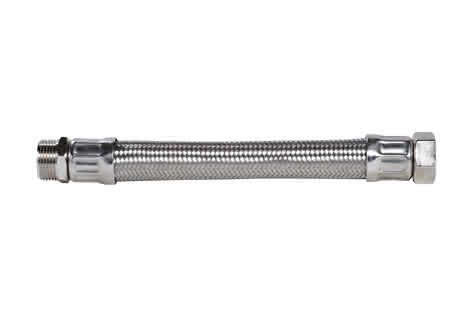 KSB Flexibler Schlauch, PN 16 R 2 AG, mit DVGW-Zulassung