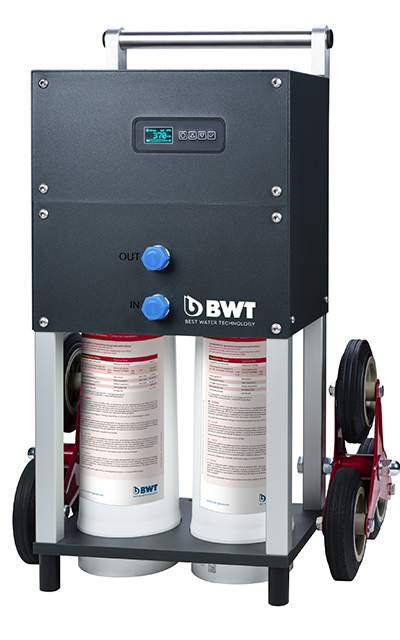 BWT mob. UO AQA therm MOVE Power Mobile Umkehrosmose inkl. Pumpe 360l/h BWT mob. UO AQA therm MOVE Power Mobile Umkehrosmose inkl. Pumpe 360l/h