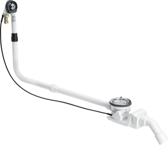 Viega Funktionseinheit Rotaplex Trio 6141.72 in 1070mmxDN40/50 weiß