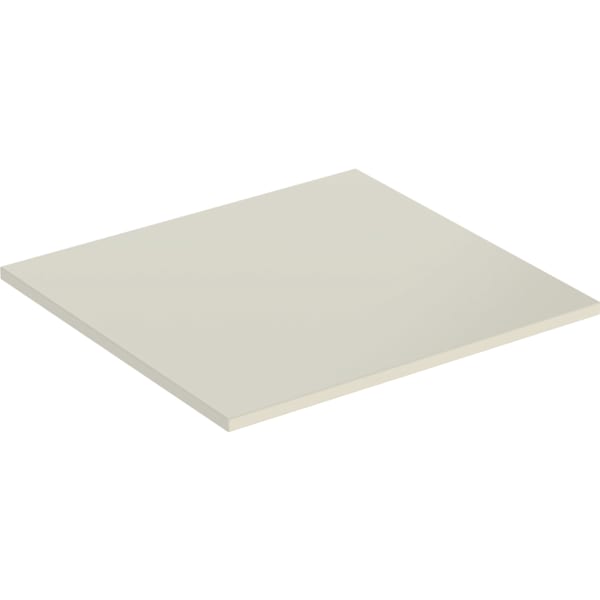Geberit Einlegeboden zu iCon Seitenelement T:24cm, sand-grau glänzend