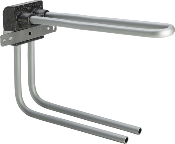 Viega Heizkörperanschlussblock Raxofix 5397.7 in 16mm Kunststoff grau