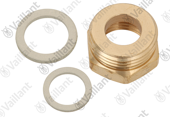 Vaillant Adapter, G1/2 - G3/4 Vaillant-Nr. 0020204467