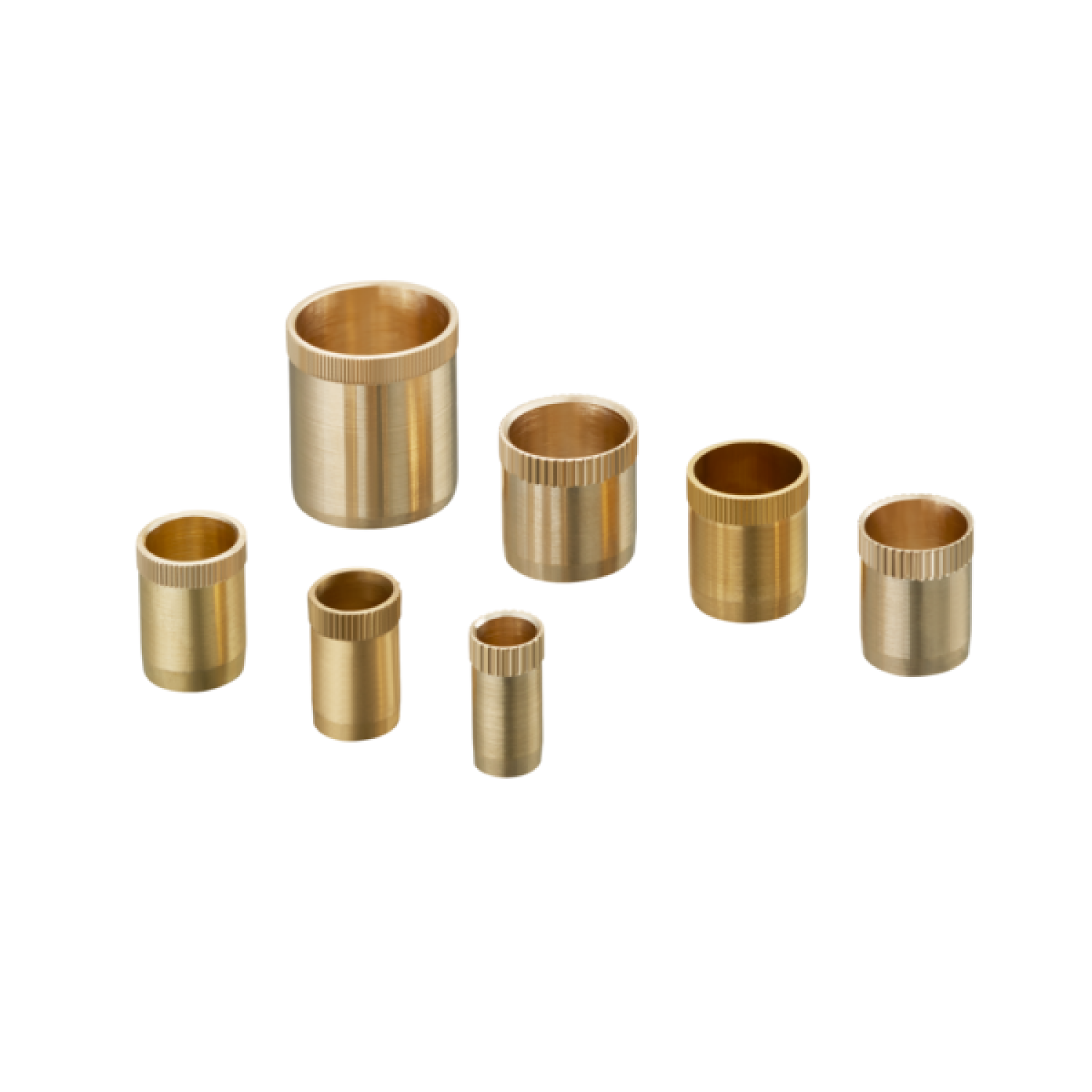 OVENTROP-Messing-Stützhülse für weiche Rohre 22 mm Wandstärke = 1 mm