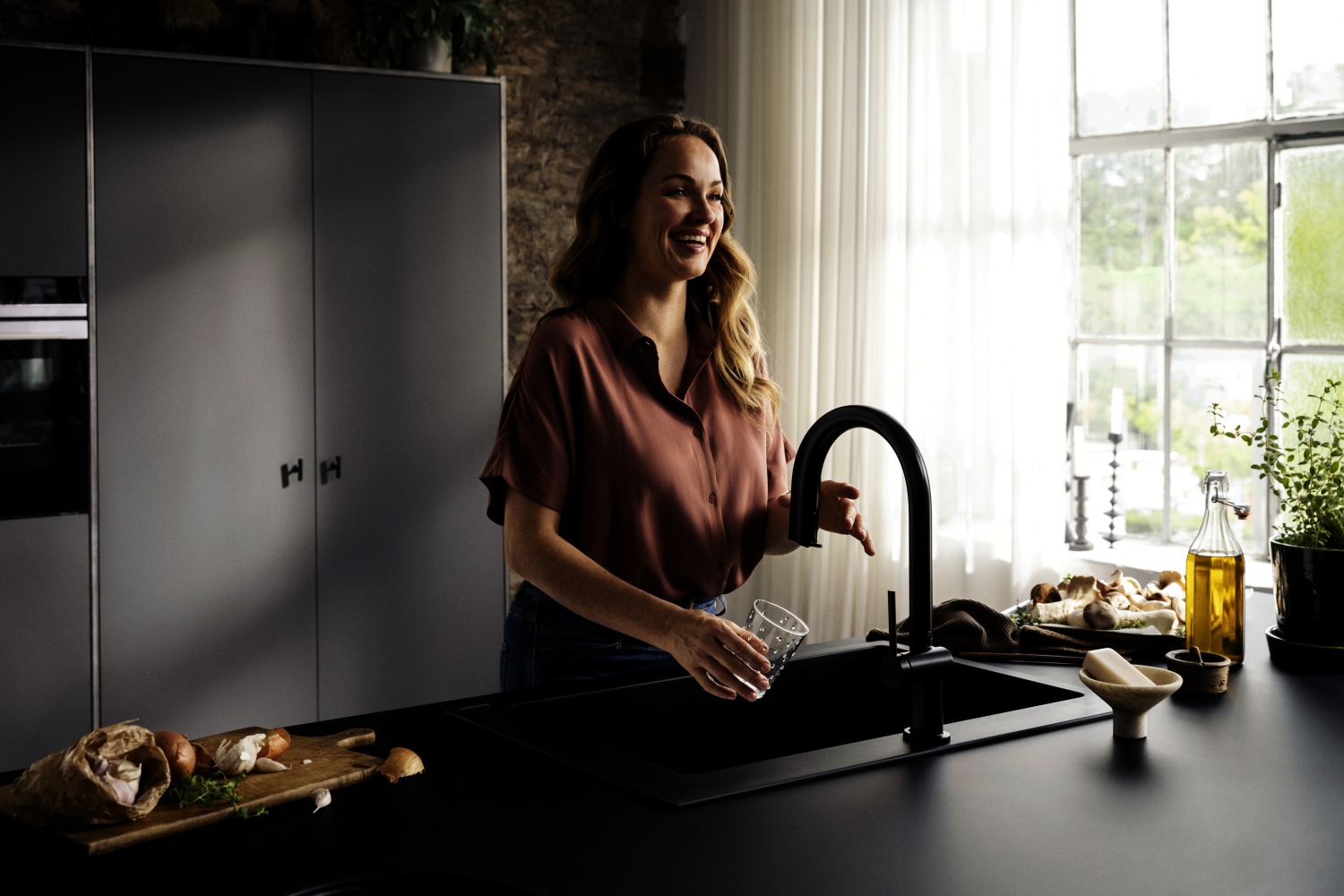 Hansgrohe FilterSystem 210 Aqittura M91 Ausziehausl.1jet sBox Starter Set MSW