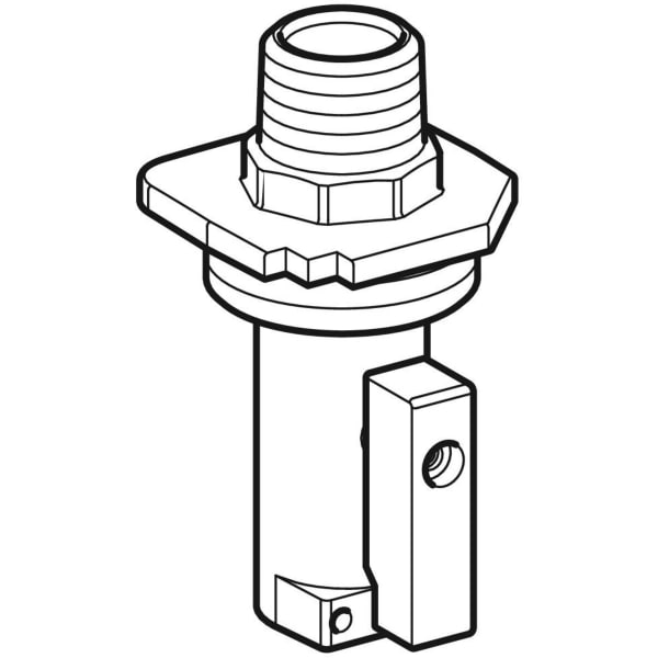 Geberit Kugelhahn, zu Geberit Hygienespülung MF 1/2