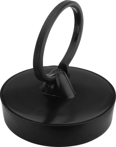 Viega Ventilstopfen 9933.31 in 45,5mm Kunststoff schwarz