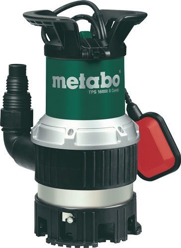 Tauchpumpe TPS 16000 S Combi 16000 l/h 9,5m 970W METABO Tauchpumpe TPS 16000 S Combi 16000 l/h 9,5m 970W METABO