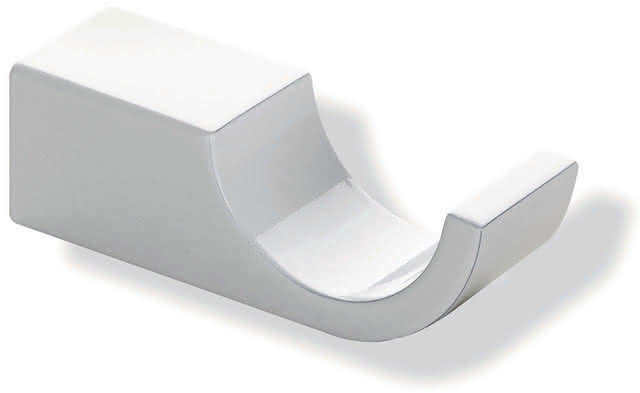 HEWI Haken Sys 800 K, Kst., Tiefe: 50mm signalweiß